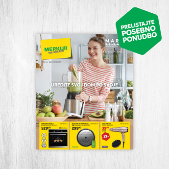 Novi katalog - priloga: Vse za dom