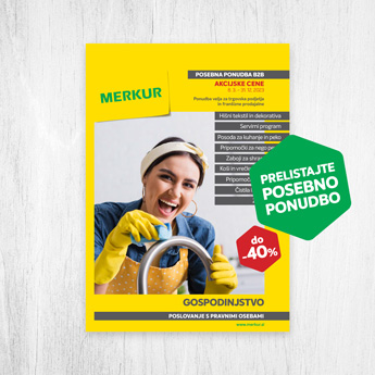PP Gospodinjstvo – ponudba velja od 8.3. do 31.12.2023