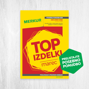 PP TOP 25-1 – ponudba velja od 2.3. do 31.3.2023