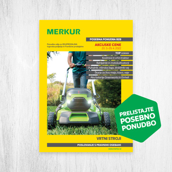 PP vrtni stroji VP – ponudba velja od 20.3. do 29.4.2023