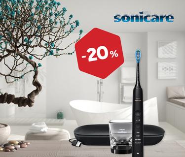 Za sijoč nasmeh: Sonicare Diamond
