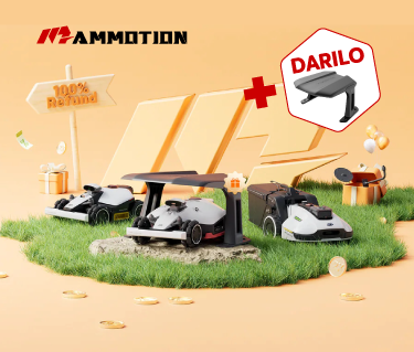 Mammotion robot + garaža gratis