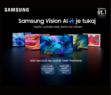 Televizorji Samsung