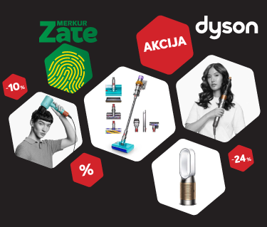 Dyson vroči popusti