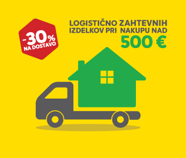 Dostava<br> logistično zahtevnih izdelkov