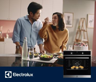 Odkrijte popolnost peke s pečicami Electrolux