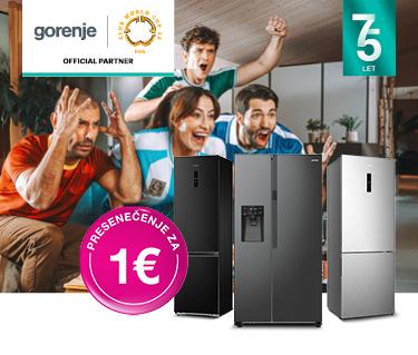 Darilo ob nakupu izbranega hladilnika Gorenje