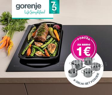 Darilo ob nakupu kuhališča Gorenje