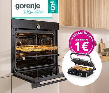 Prejmite darilo ob nakupu pečice Gorenje