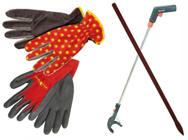 Vrtnarske rokavice in ostalo orodje
