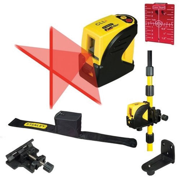 KRIŽNI LASER STANLEY FATMAX CLLI KIT 1-77-123