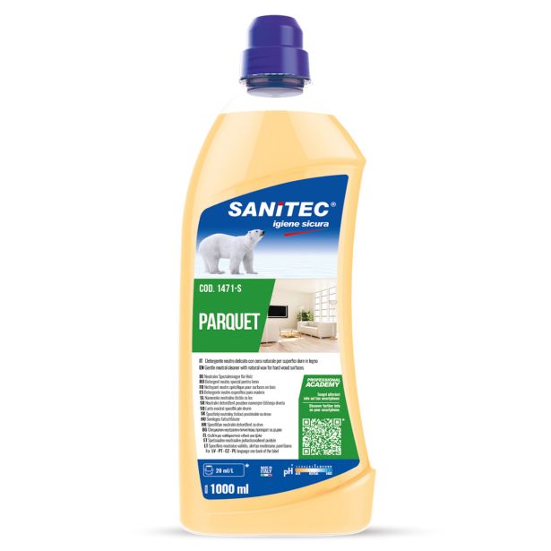 ČISTILO ZA TLA SANITEC 1 L PARQUET SANITEC