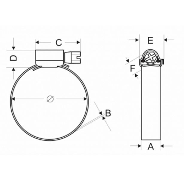 OBJEMKA FE-GO 10-16/9 MM KALE W2 BLISTER