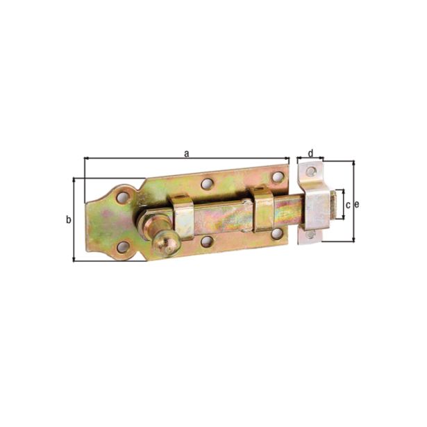 PREČNI ZAPAH ALBERTS 100 MM