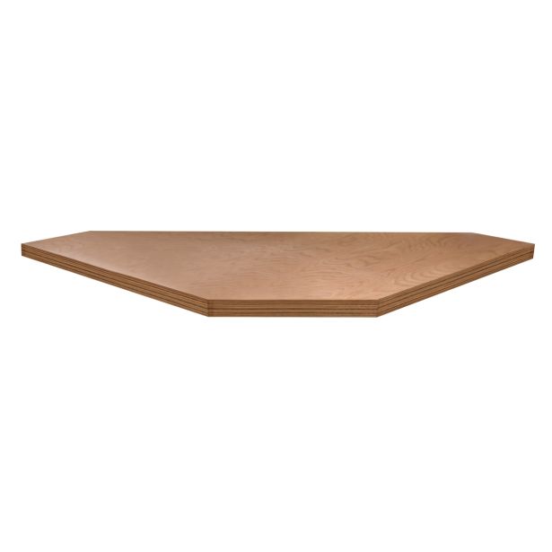 DESKA KOTNA ZA MODULARNE DELOVNE PULTE UNIOR ART. 990TW1 (628149)