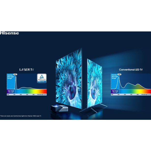 TELEVIZOR HISENSE 100L5F-B12 LASER TV