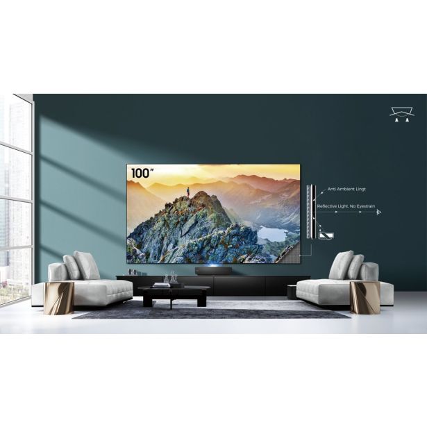 TELEVIZOR HISENSE 100L5F-B12 LASER TV