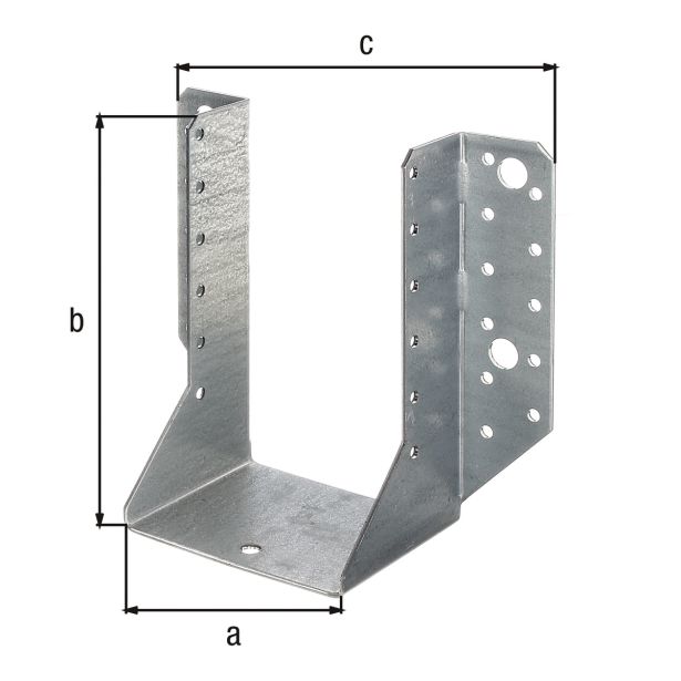 VEZNI ELEMENT ALBERTS 100X140X170 MM VEZNIK LESENIH KONSTRUKCIJ TIP A
