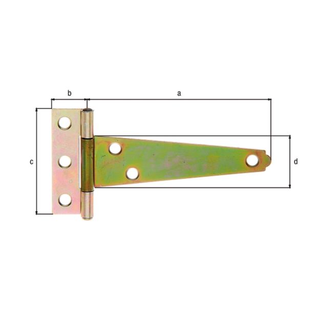 SPONA ZA POHIŠTVO 100X20X60 MM