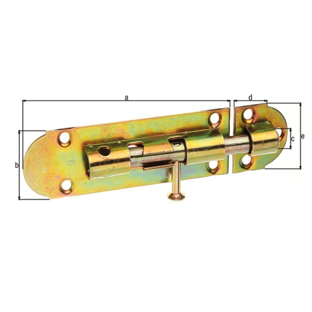 PREČNI ZAPAH ALBERTS 100X30 MM