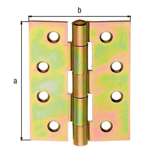 SPONA ZA POHIŠTVO 100X75X2.5 MM