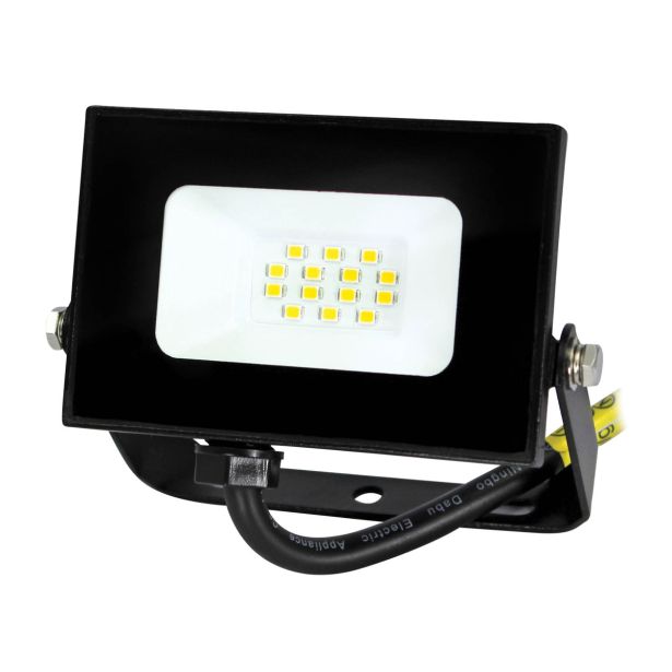 LED ZUNANJI REFLEKTOR COMMEL 10W ECONOMY LINE SMD ČRN