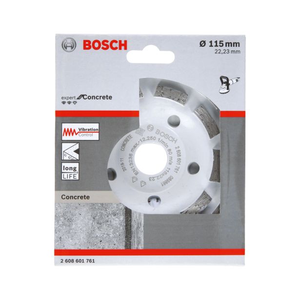 DIAMANTNI BRUSNI LONEC BOSCH 115X22.23X5 MM