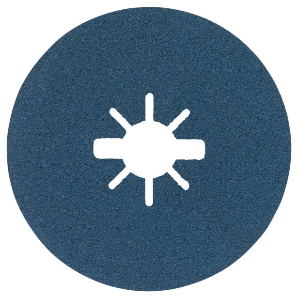 FIBERFLEX DISK ZA KOVINO BOSCH 125X22.23MM G100 X-LOCK R574 ZA KOVINO