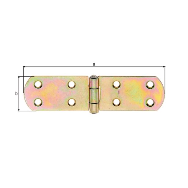 SPONA ZA ZABOJ ALBERTS 135X35X2 MM