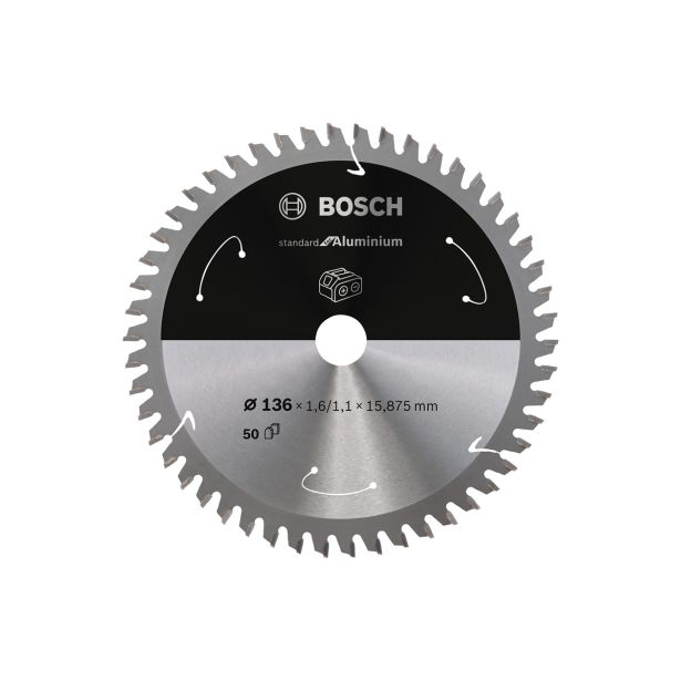 LIST ŽAGE ZA KOVINO BOSCH 136X15.875X1.6/1.1 50 ZOB