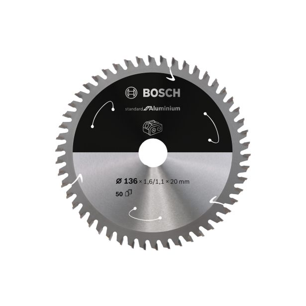 LIST ŽAGE ZA KOVINO BOSCH 136X20X1.6/1.1 50 ZOB