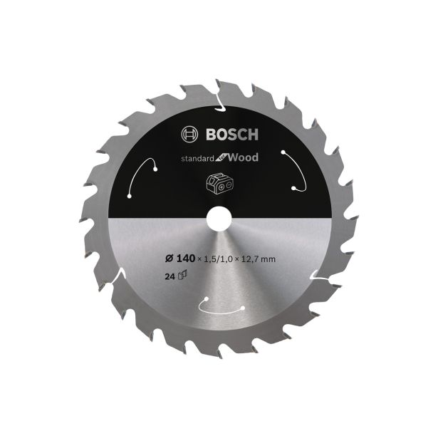 LIST ŽAGE ZA LES WIDIA BOSCH 140X12.7X1.5/1.0 24 ZOB