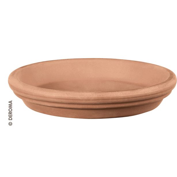 GLINENI PODSTAVEK ZALONEC DEROMA 15 CM BELJEN ZA LONEC STANDARD 17 CM