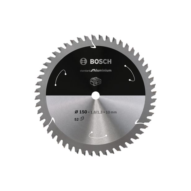 LIST ŽAGE ZA KOVINO BOSCH 150X10X1.8/1.3 52 ZOB