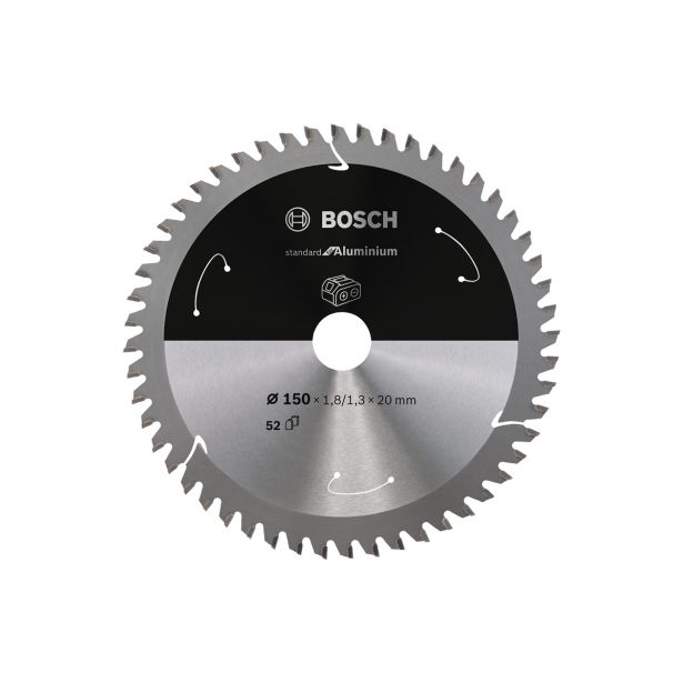 LIST ŽAGE ZA KOVINO BOSCH 150X20X1.8/1.3 52 ZOB