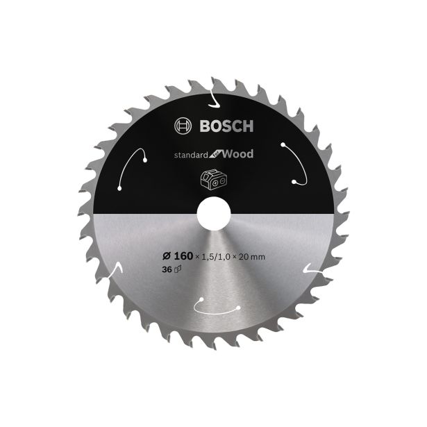 LIST ŽAGE ZA LES WIDIA BOSCH 160X20/15.875X1.5/1.0 36 ZOB