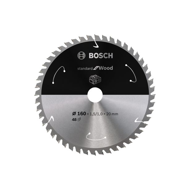 LIST ŽAGE ZA LES WIDIA BOSCH 160X20/15.875X1.5/1.0 48 ZOB