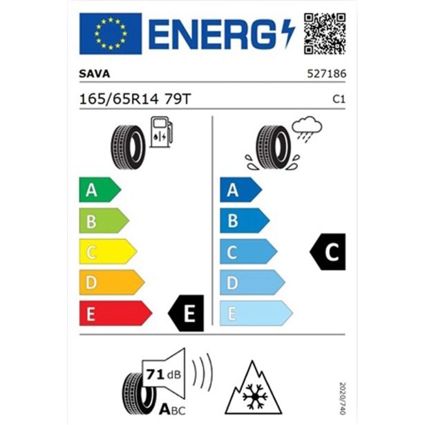 ZIMSKA GUMA SAVA 165/65R14 79T ESKIMO S3+