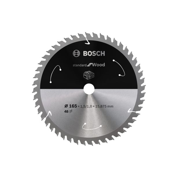 LIST ŽAGE ZA LES WIDIA BOSCH 165X15.875X1.5/1.0 48 ZOB