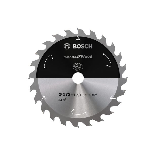 LIST ŽAGE ZA LES WIDIA BOSCH 173X20X1.5/1.0 24 ZOB