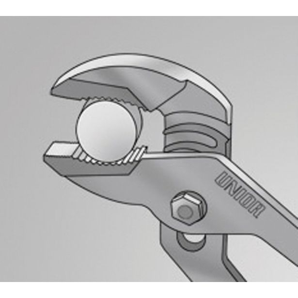 PAPIGA KLEŠČE UNIOR 180 MM KROMIRANE ART. 445BI