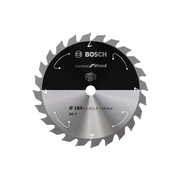 LIST ŽAGE ZA LES WIDIA BOSCH 184X16X1.6/1.0 24 ZOB