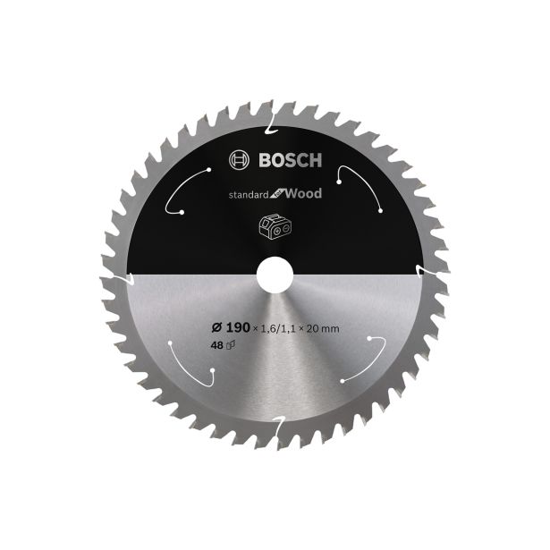 LIST ŽAGE ZA LES WIDIA BOSCH 190X20X1.6/1.1 48 ZOB