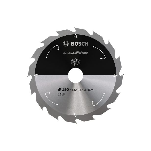 LIST ŽAGE ZA LES WIDIA BOSCH 190X30/20X1.6/1.1 16 ZOB