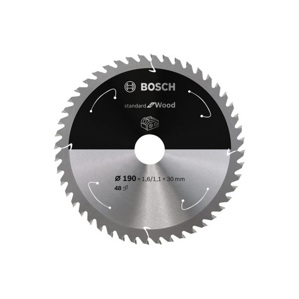 LIST ŽAGE ZA LES WIDIA BOSCH 190X30/20X1.6/1.1 48 ZOB