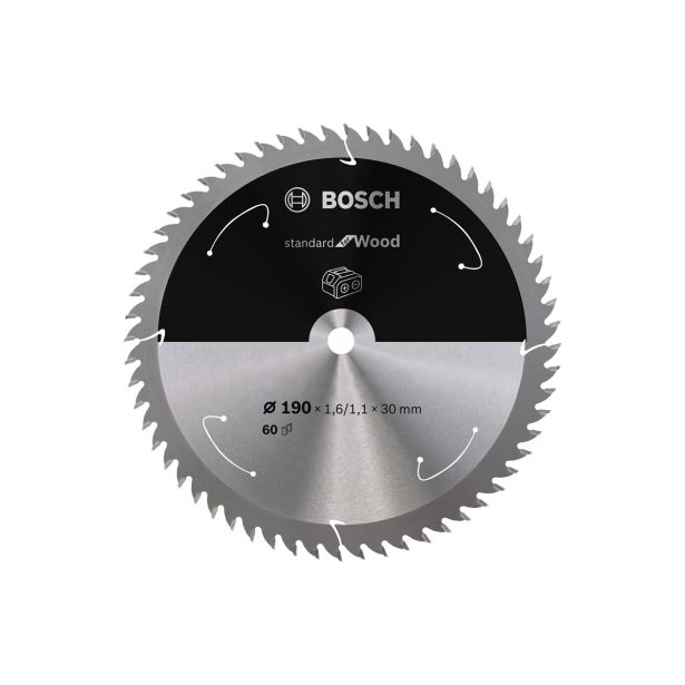 LIST ŽAGE ZA LES WIDIA BOSCH 190X30/20X1.6/1.1 60 ZOB