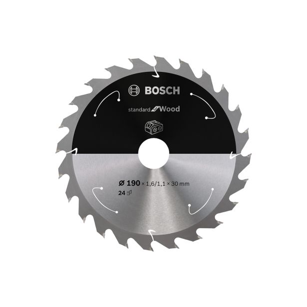 LIST ŽAGE ZA LES WIDIA BOSCH 190X30X1.6/1.1 24 ZOB