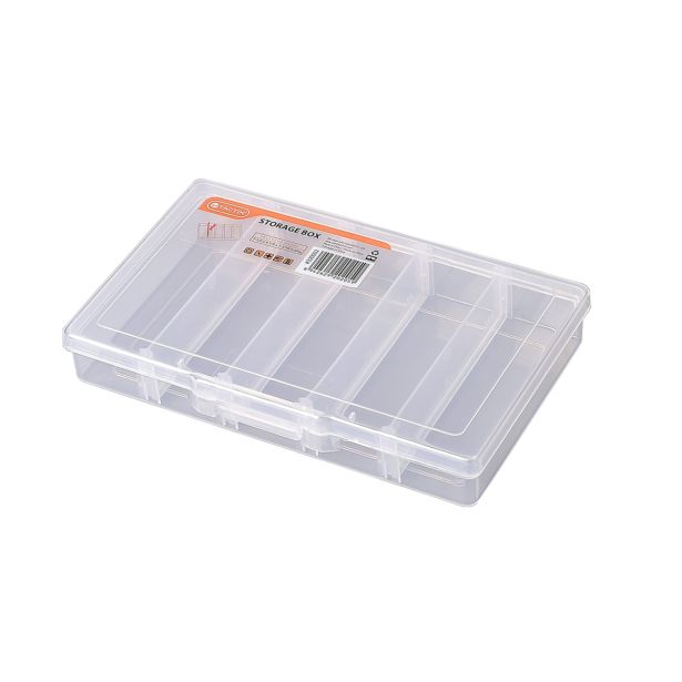 PLASTIČNA ŠKATLA TACTIX 19X11.5X3 CM (S)