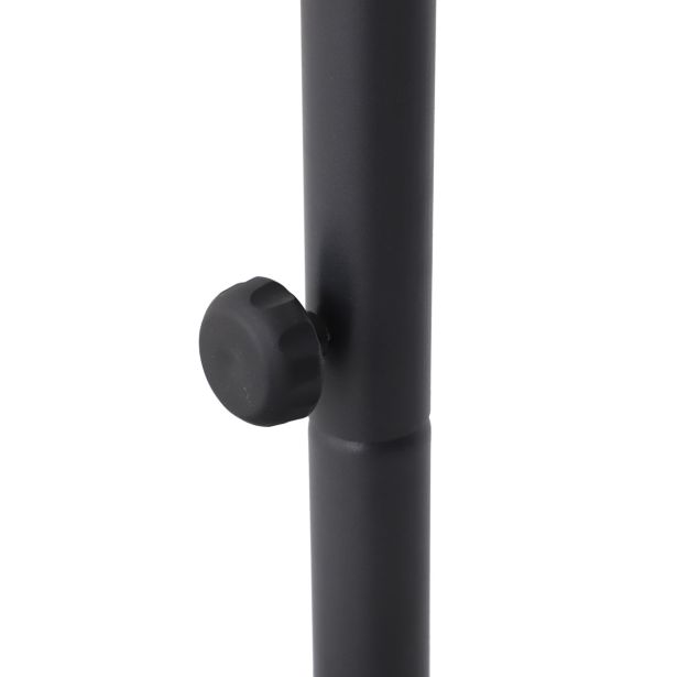SENČNIK STRAN. POLAR II D290 SIV 160G, 6 KOTNI