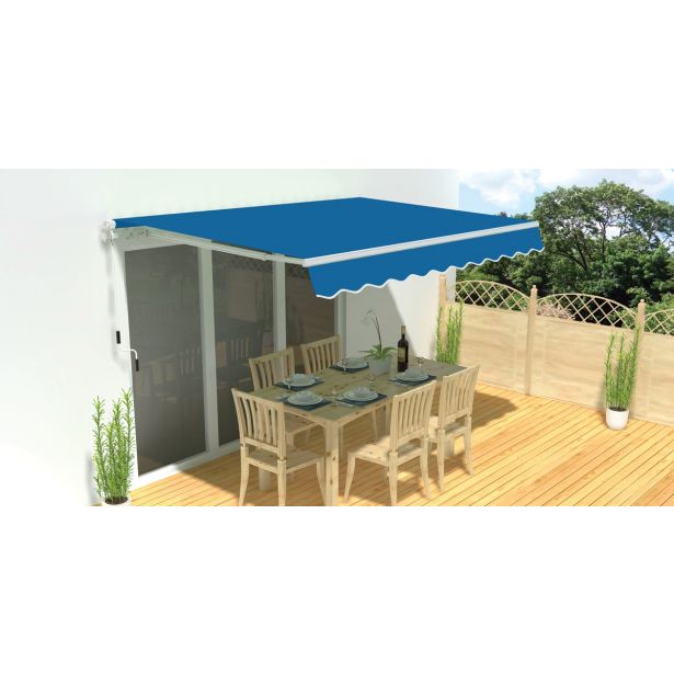 MARKIZA, TENDA HOOEASY 200X150 CM MOD. M1100 SVETLO MODRA